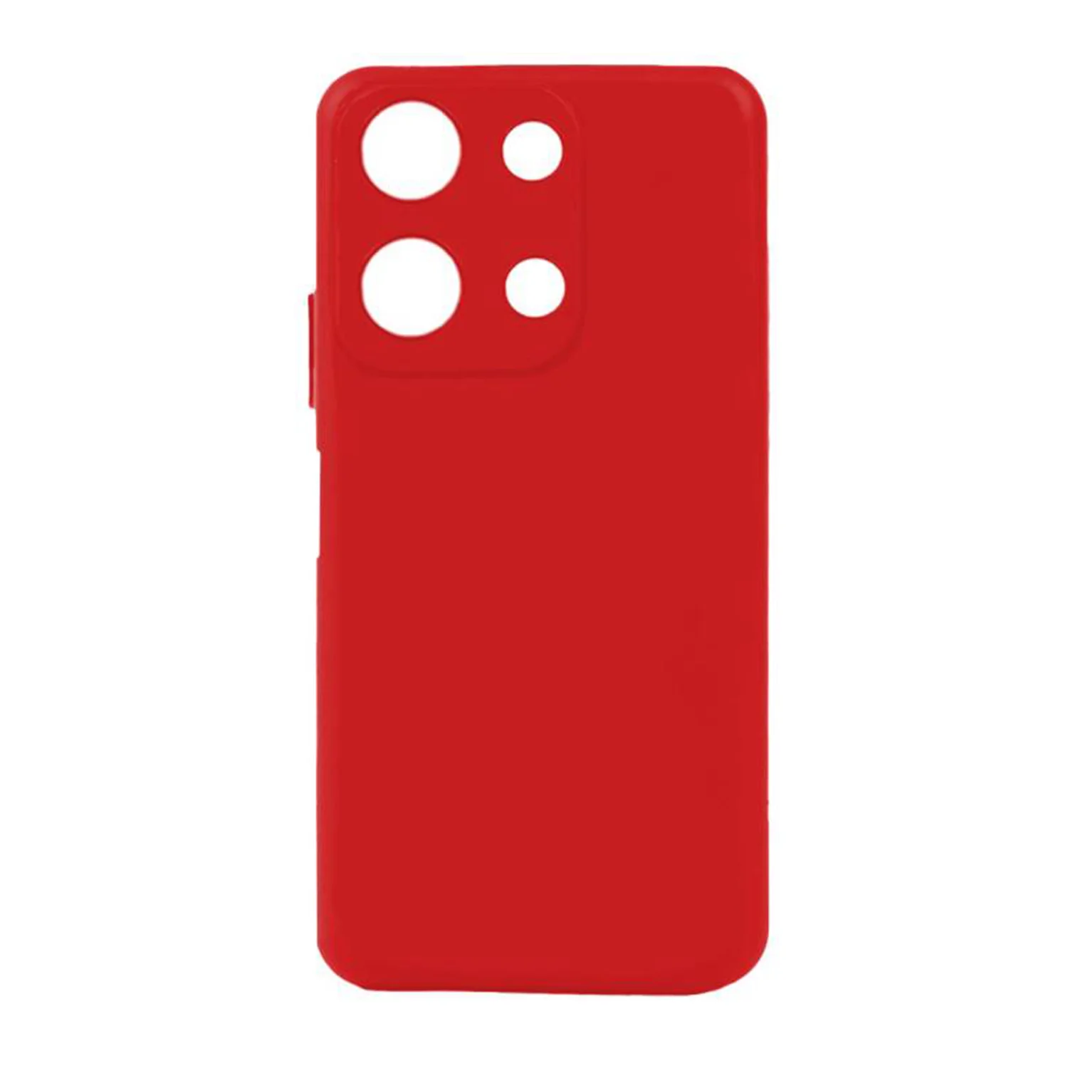Nettech İnfinix Note 30 Pro Uyumlu Trend Seri Arka Koruma Kılıf (Kırmızı) NT-106366