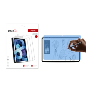 Honor Pad 9 Kağıt Hisli Mat Zore Paper-Like Ekran Koruyucu - Şeffaf