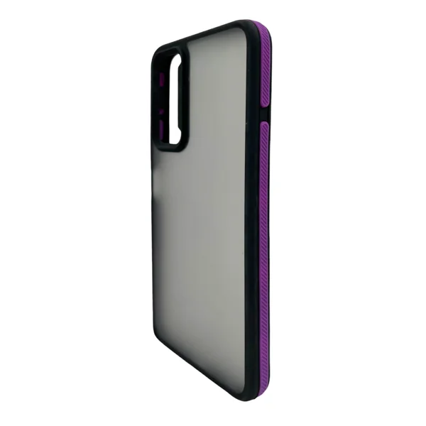 Nettech Vivo Y20 Uyumlu NT-N049 Arka Koruma Kılıf (Mor) NT-109285 - 2