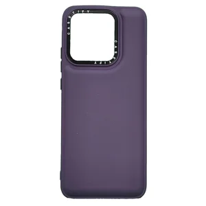 Nettech Xiaomi Redmi 9C Uyumlu Casetify Buff Seri Arka Koruma Kılıf (Mor) NT-98159