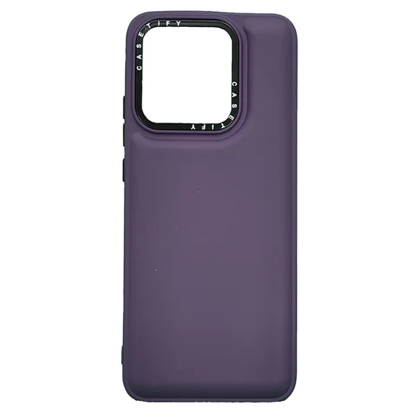 Nettech Xiaomi Redmi 9C Uyumlu Casetify Buff Seri Arka Koruma Kılıf (Mor) NT-98159 - 1