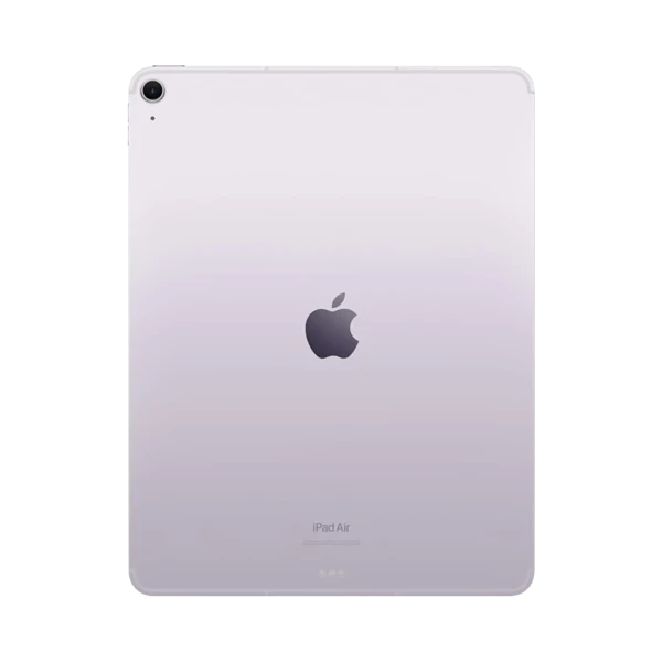 Apple iPad Air 13" (7. Nesil) - 256 GB - 13 inç - Wi-Fi + Cellular - Mor - 3