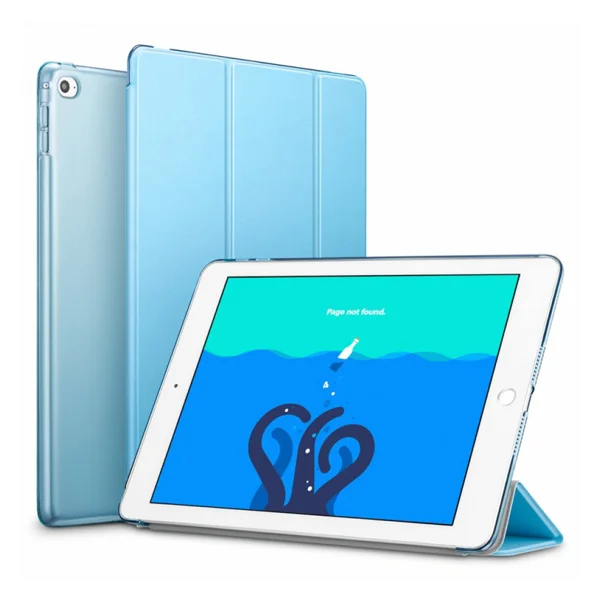 Nettech Apple iPad Mini Uyumlu Flip Seri Kapaklı Kılıf (Turkuaz) NT-92551 - 2