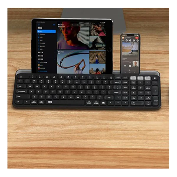 FD K912T Bluetooth Klavye (Siyah) NT-105012 - 2
