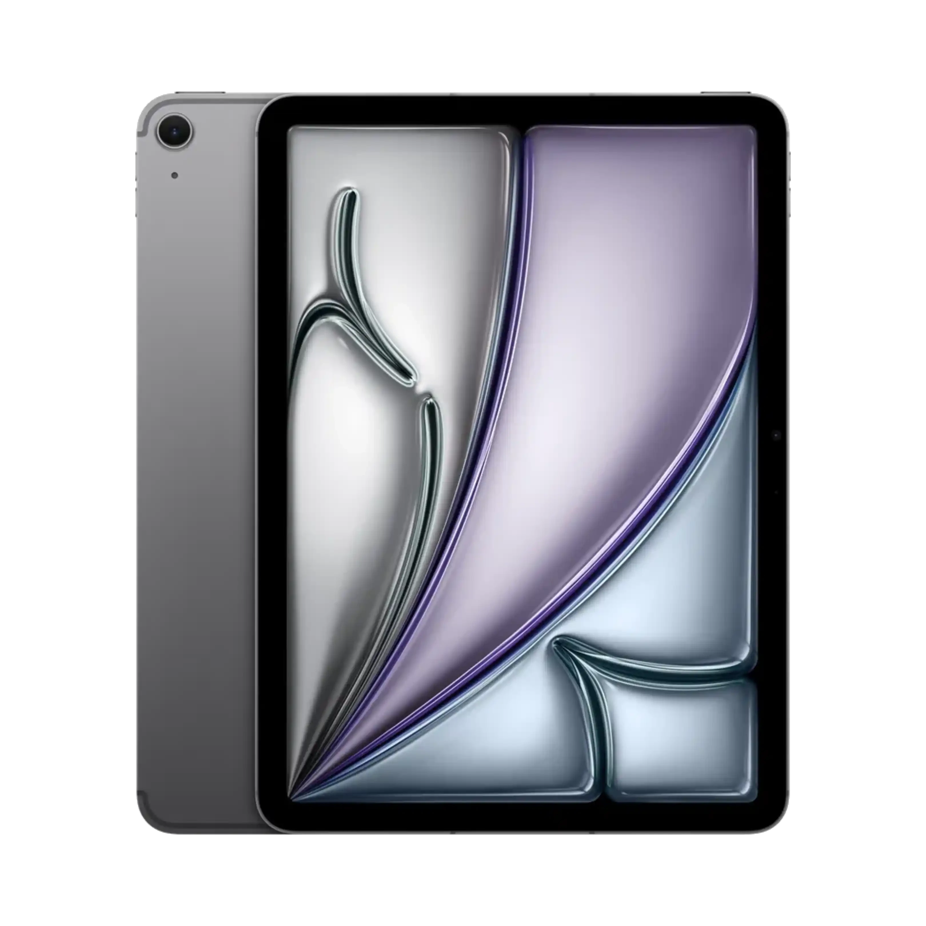 Apple iPad Air 13" (7. Nesil) - 512 GB - 13 inç - Wi-Fi + Cellular - Uzay Grisi