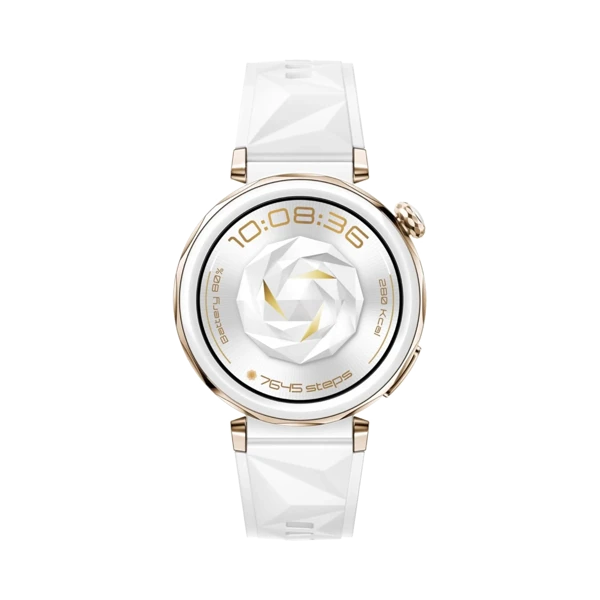 Huawei Watch GT 5 Pro - Seramik - 42mm - GPS - Beyaz - 2