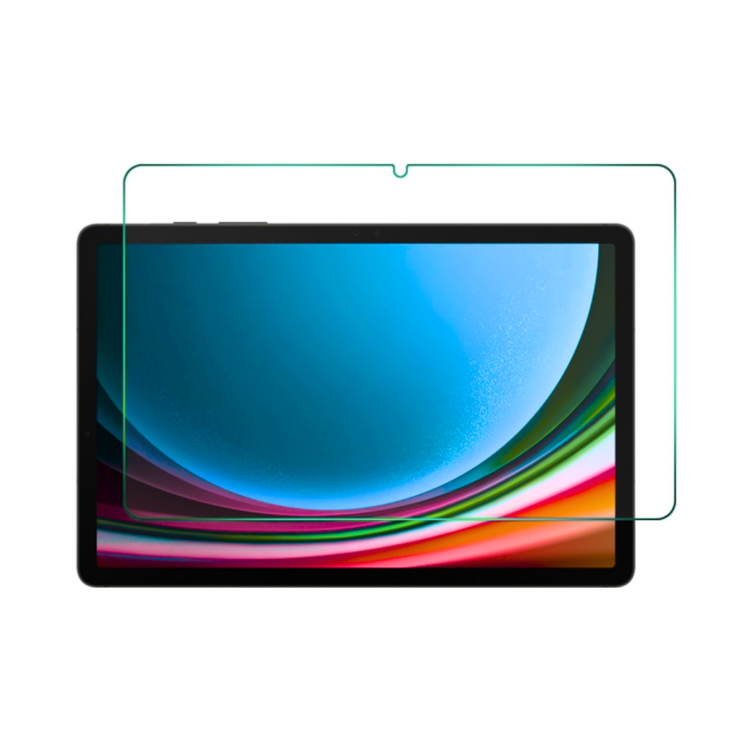 Nettech Samsung Galaxy Tab S10 FE Plus Uyumlu Ön Koruma Cam Ekran Koruyucu (Şeffaf) NT-115007
