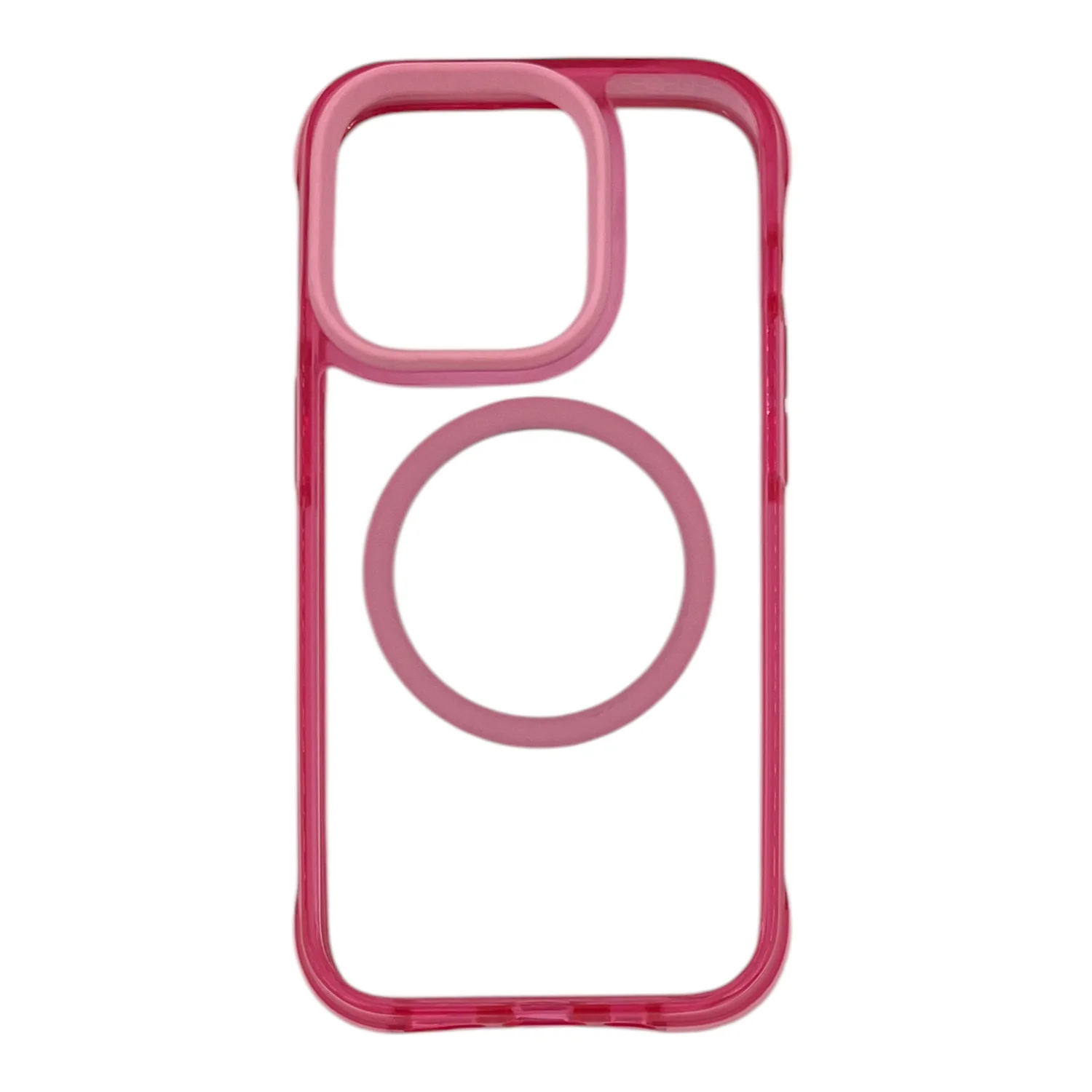 Nettech Apple iPhone 14 Pro Uyumlu NT-N040 Arka Koruma Kılıf (Pembe) NT-108191