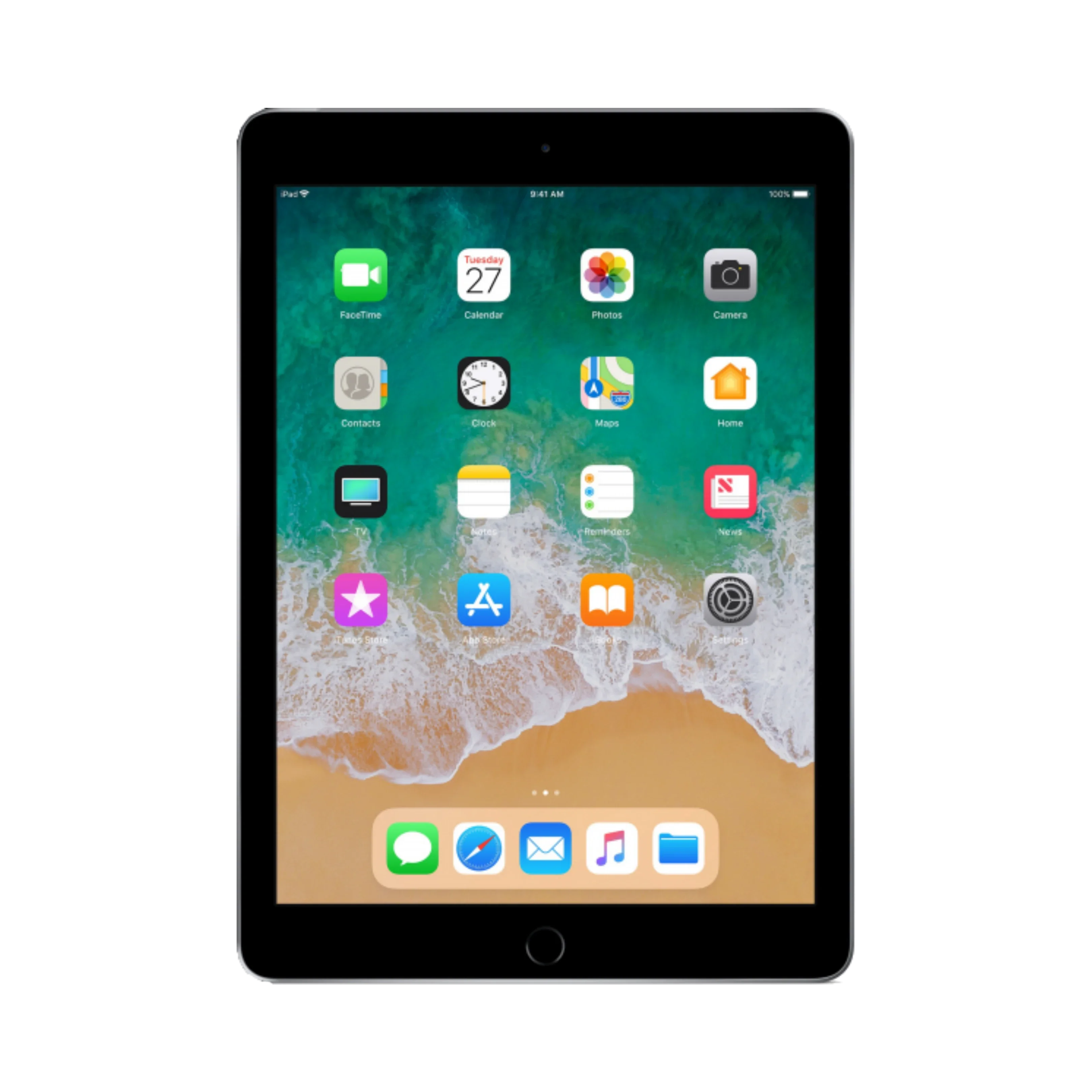 Apple iPad (6. Nesil) - 32 GB - 9.7" - Cellular - Uzay Grisi