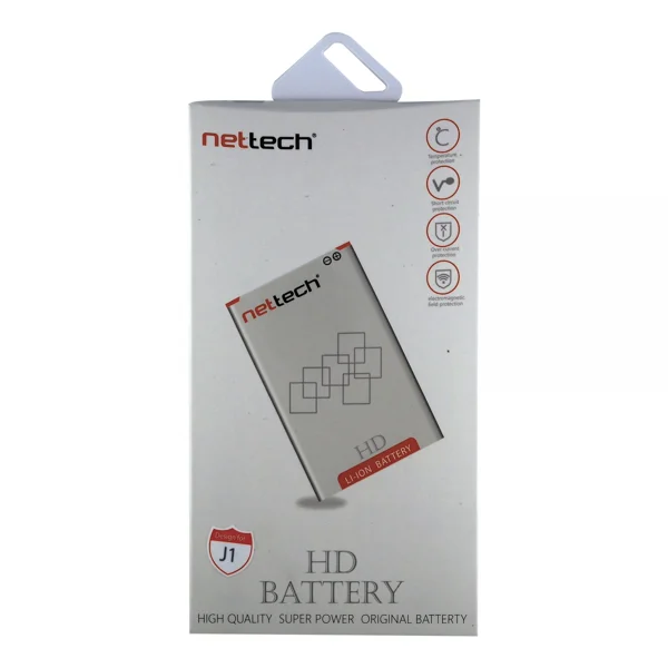 Teknonet Samsung Galaxy J100 J1 Uyumlu Nettech 1650 MAh Batarya NT-21452 - 3