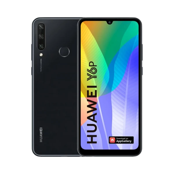 Huawei Y6p - 64 GB - Siyah - 1