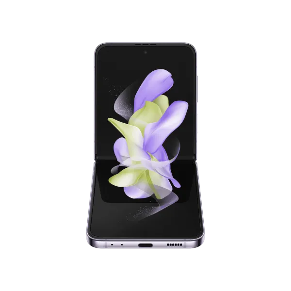 Samsung Galaxy Z Flip4 - 128 GB - Mor - 3