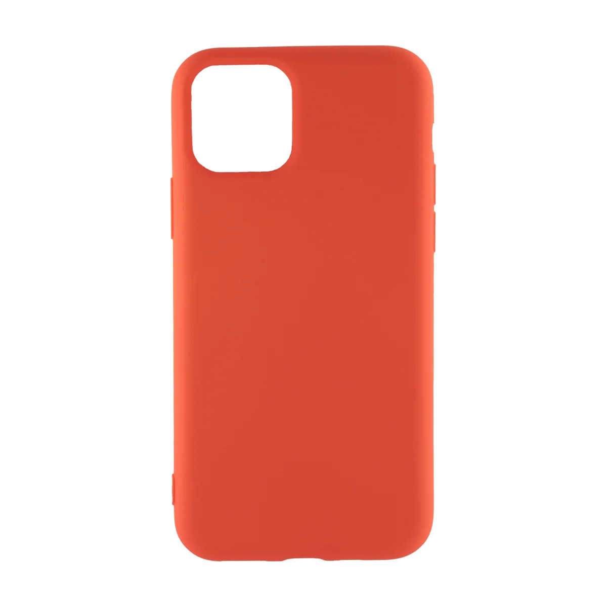 Nettech Apple iPhone 11 Pro Uyumlu Nano Arka Koruma Kılıf (Turuncu) VR-19027