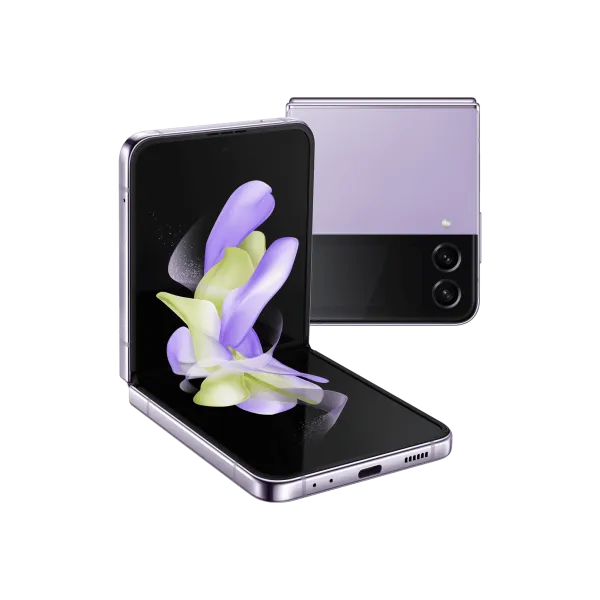 Samsung Galaxy Z Flip4 - 128 GB - Mor
