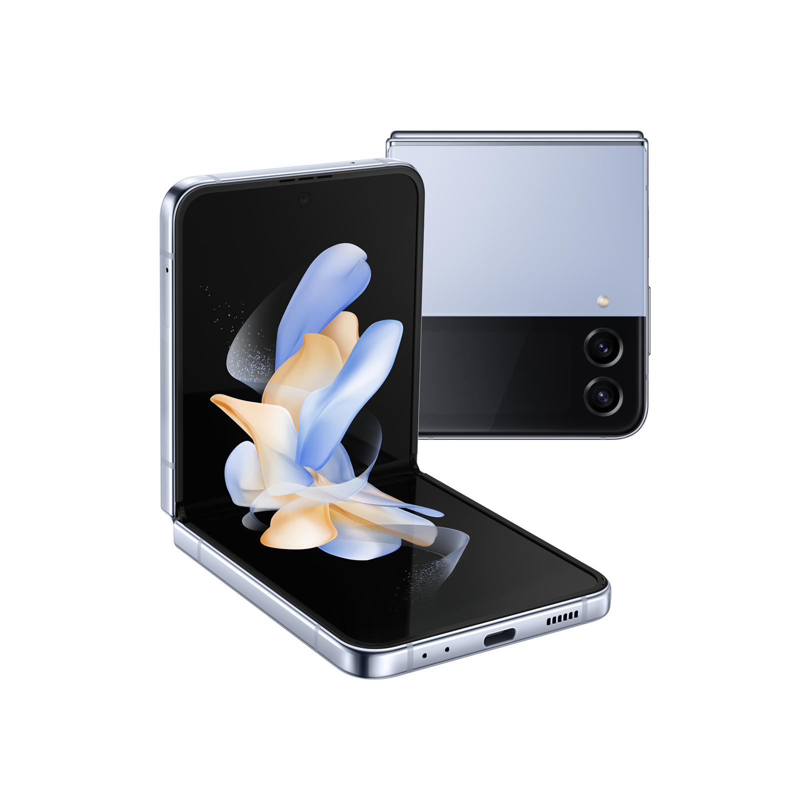 Samsung Galaxy Z Flip4 - 128 GB - Mavi