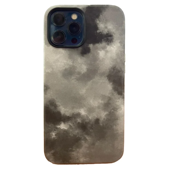 Nettech Apple iPhone 12 Pro Max Uyumlu Renkli Bulut Arka Koruma Kılıf (Çeşitli Renk) NT-96310 - 4