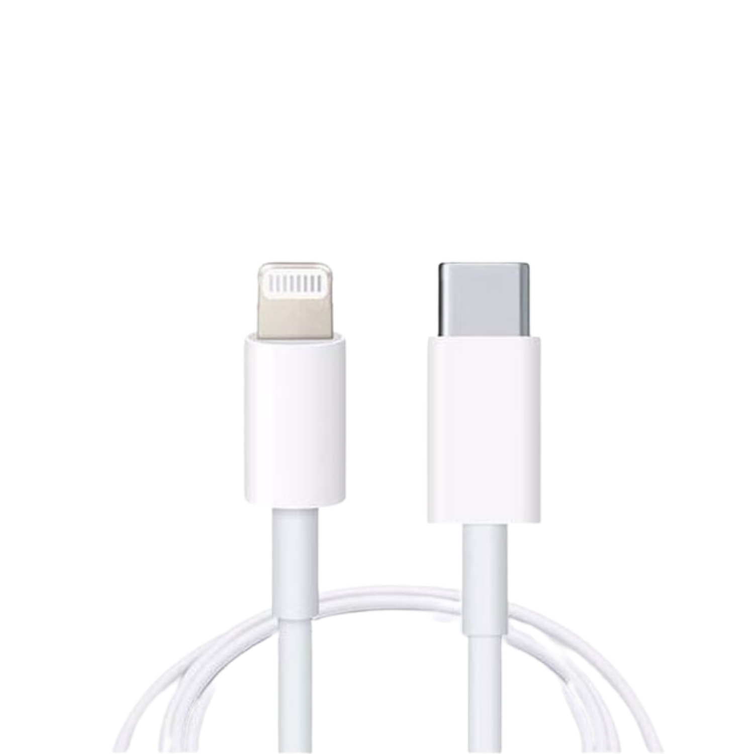 Nettech NT-DC50 20W Plastik 200 Cm Type-C To Lightning Şarj ve Data Kablosu (Beyaz) NT-110209