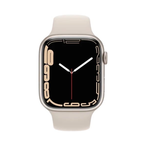 Apple Watch Series 7 - Alüminyum - 45mm - Cellular - Yıldız Işığı - 2