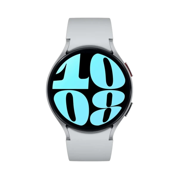 Samsung Galaxy Watch 6 - Alüminyum - 44 mm - Bluetooth Wi-Fi - Gümüş - 2