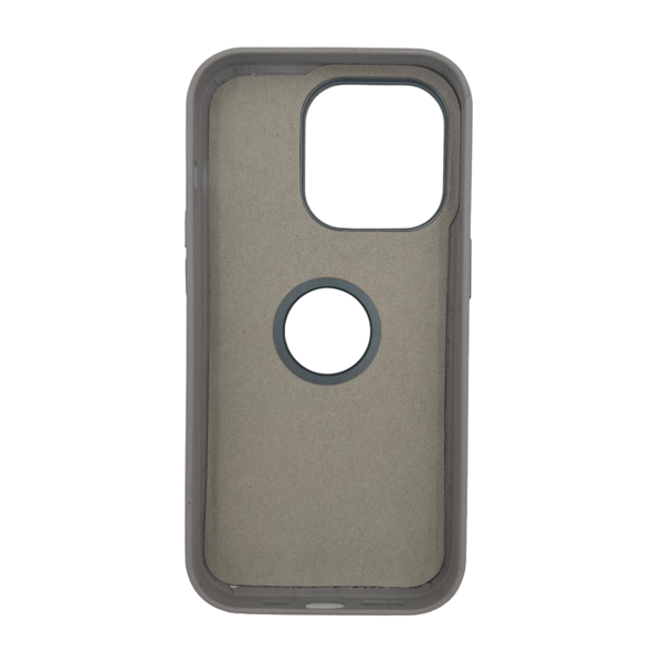 Nettech Apple iPhone 14 Pro Uyumlu NT-N020 Arka Koruma Kılıf (Gri) NT-106503 - 2