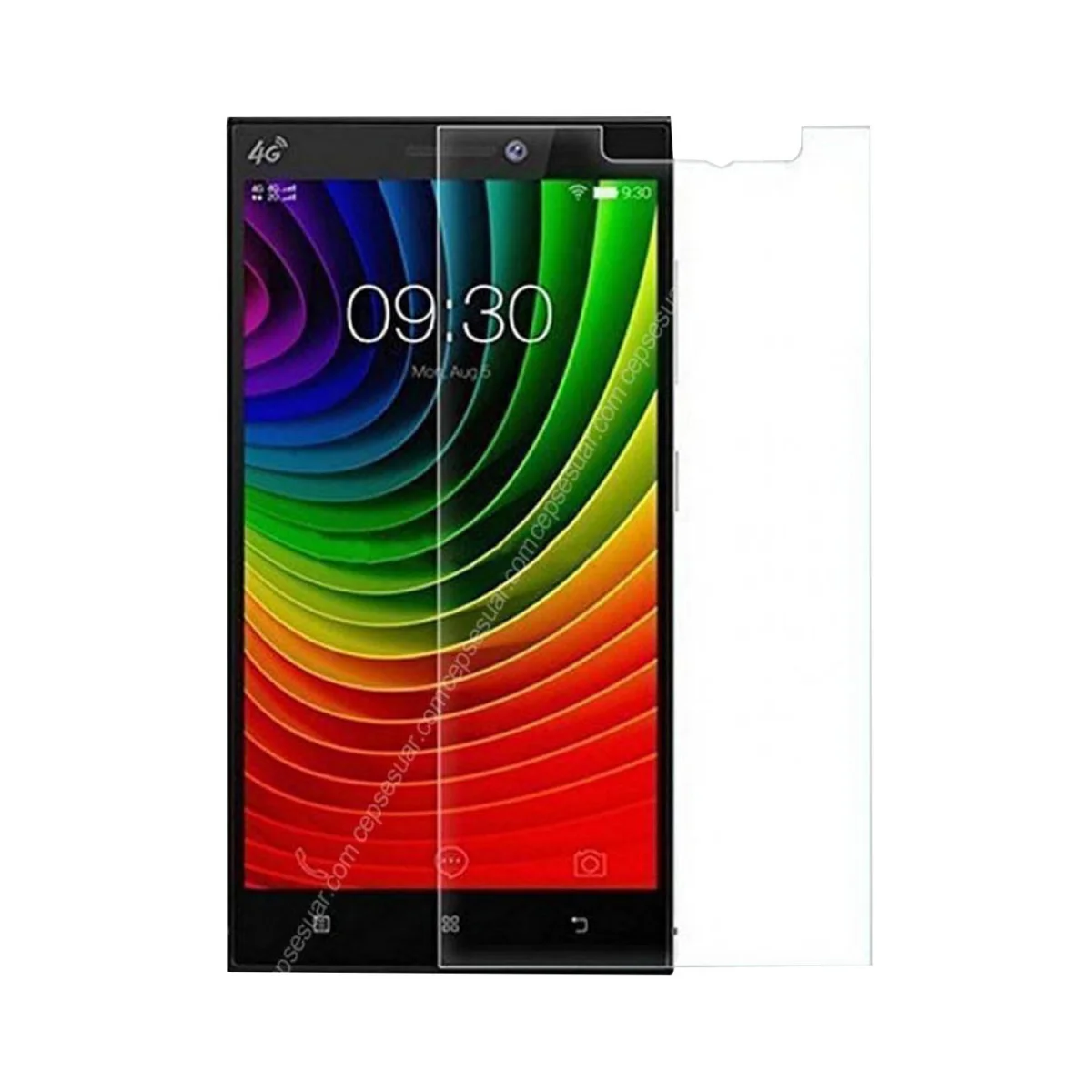 Nettech Lenovo Vibe Z2 Uyumlu Ön Koruma Cam Ekran Koruyucu NT-18339
