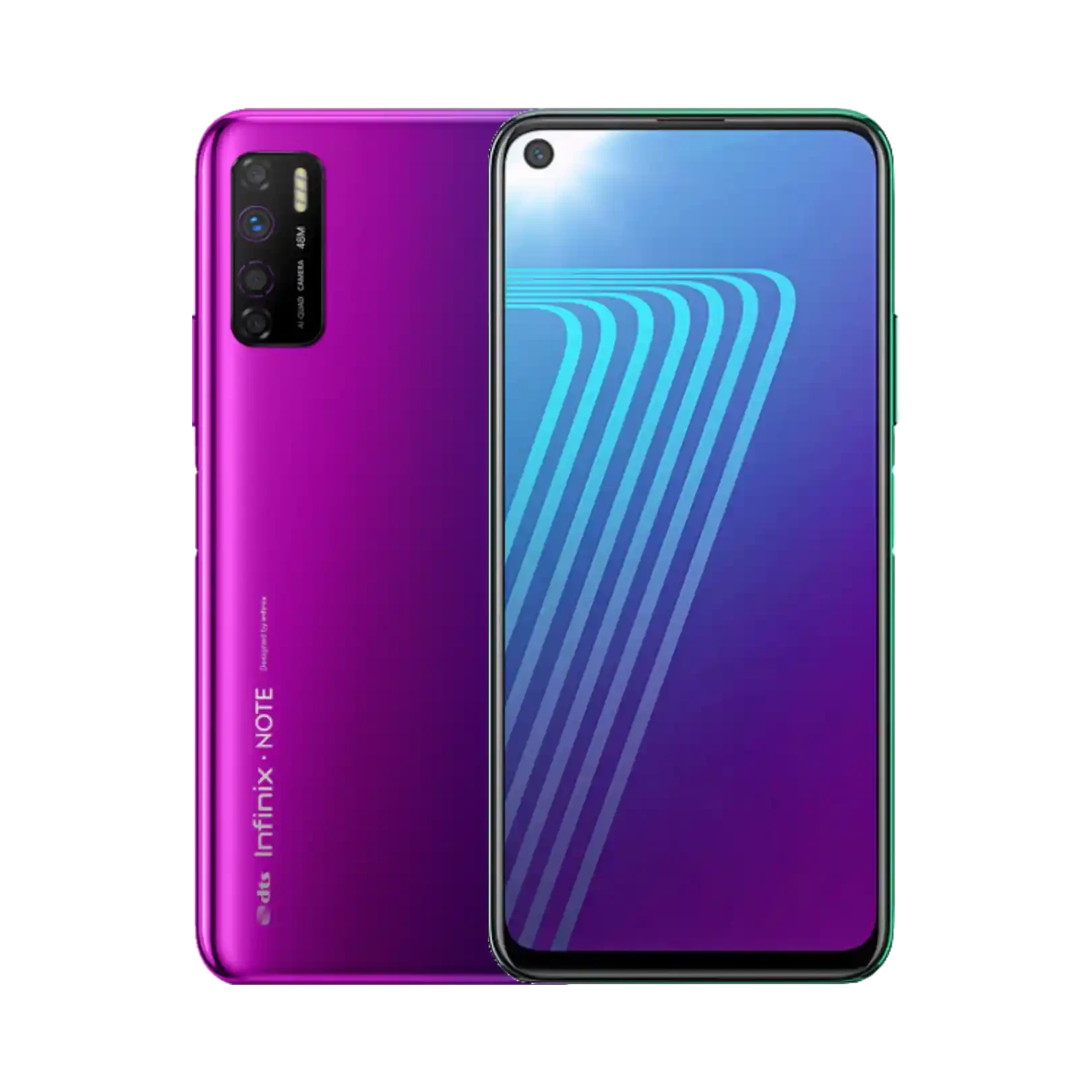 Infinix Note 7 Lite - 128 GB - Mor