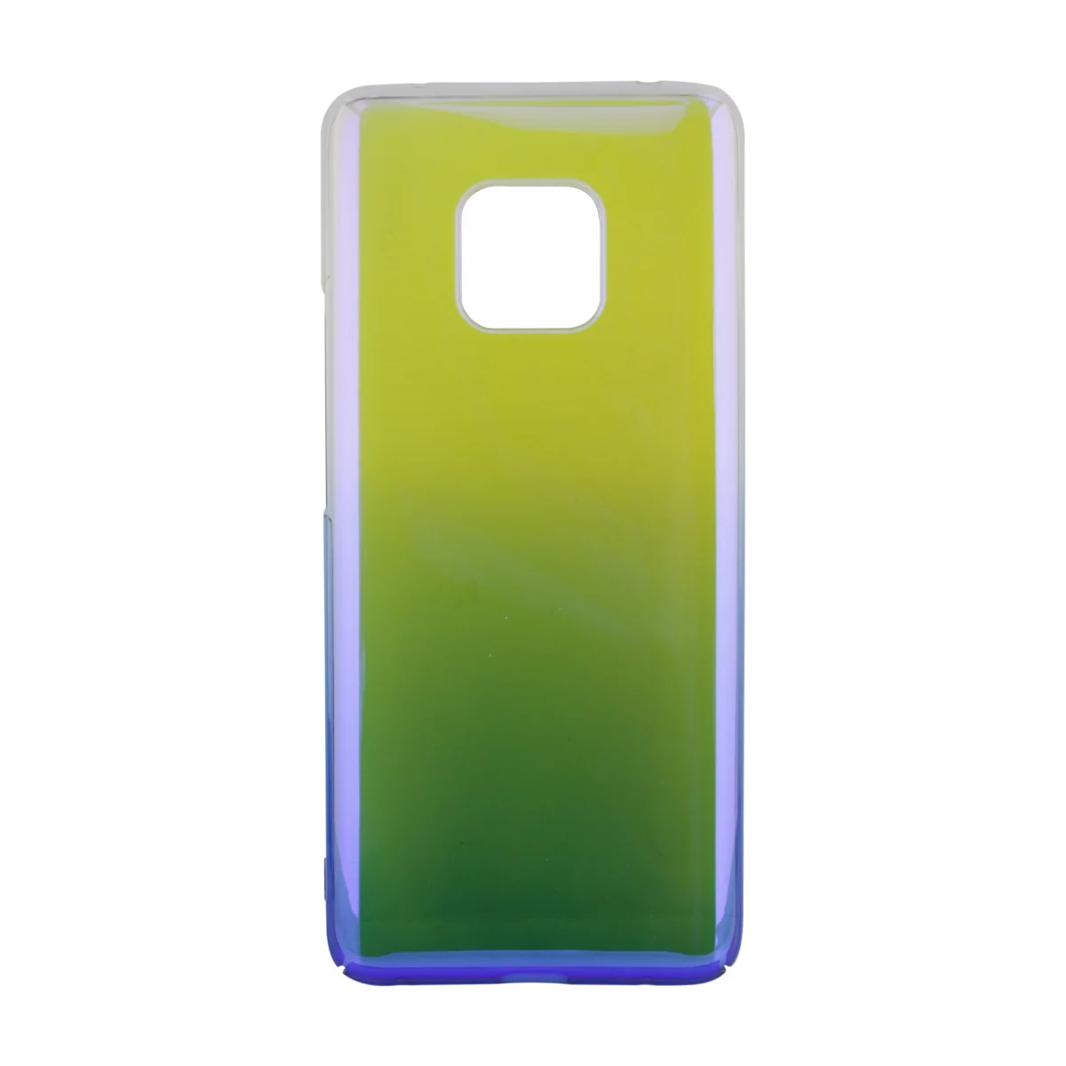 Nettech Huawei Mate 20 Pro Uyumlu Glaze Arka Koruma Kılıf (Mavi) VR-15333