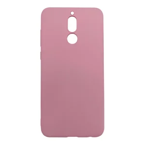 Nettech Huawei Mate 10 Lite Uyumlu Nano Arka Koruma Kılıf (Pembe) NT-89326