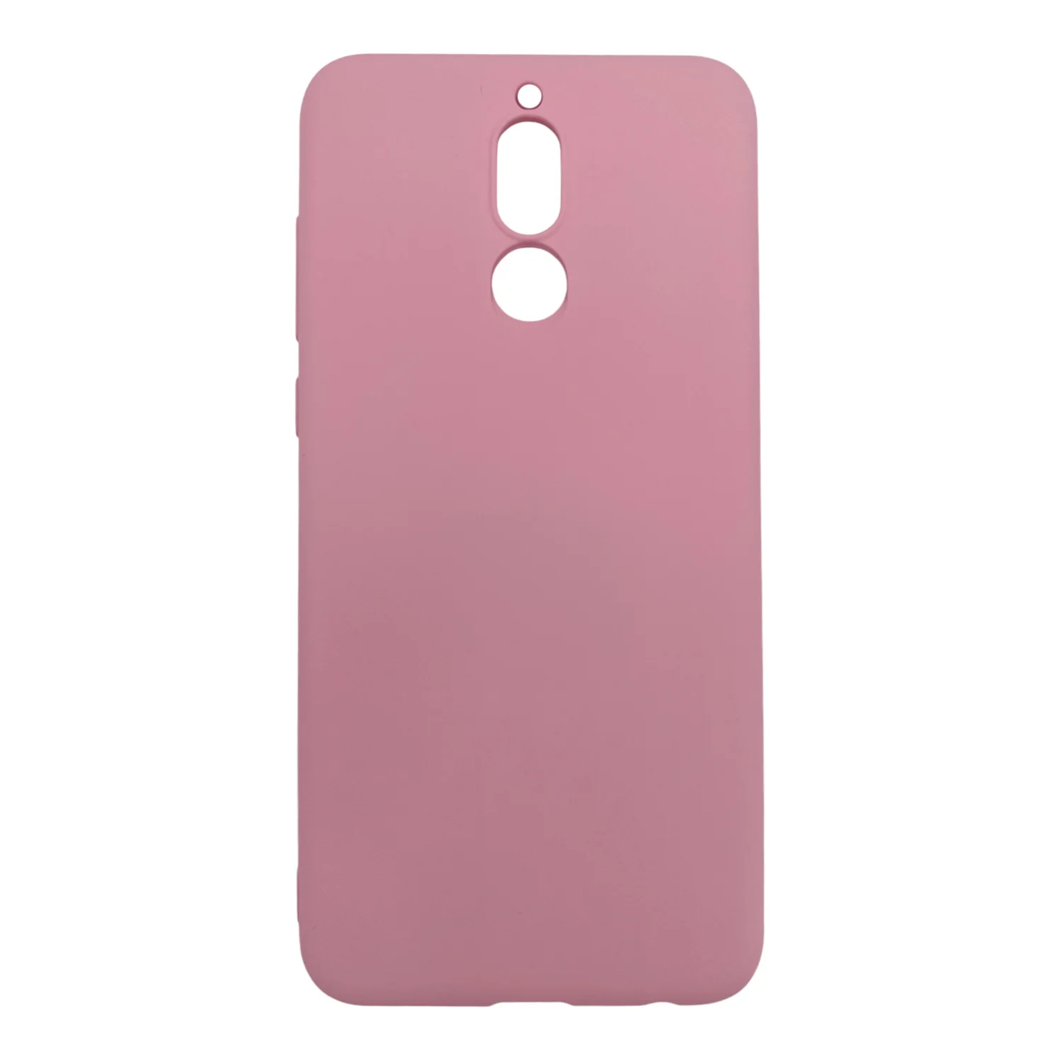 Nettech Huawei Mate 10 Lite Uyumlu Nano Arka Koruma Kılıf (Pembe) NT-89326