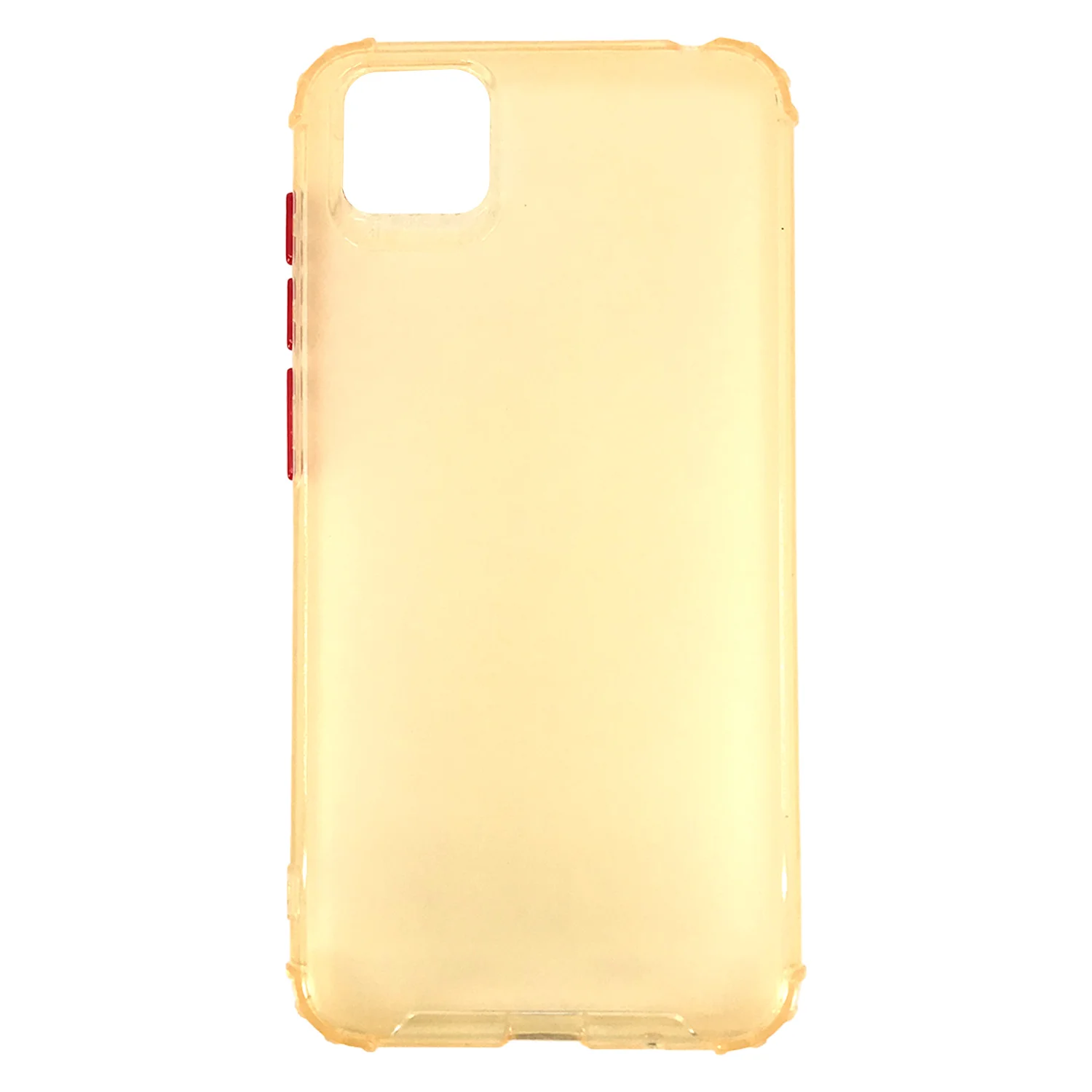 Nettech Huawei Y5p Uyumlu Montreal Seri Arka Koruma Kılıf (Gold) NT-83163