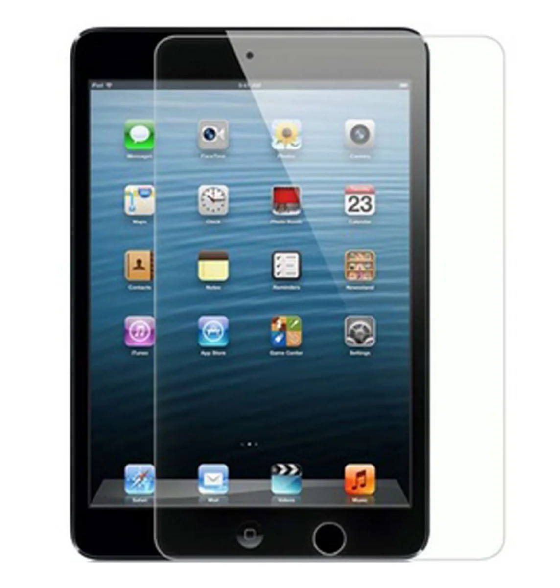 Nettech Apple iPad Mini 4 Uyumlu Ön Koruma Cam Ekran Koruyucu (Şeffaf) NT-6392