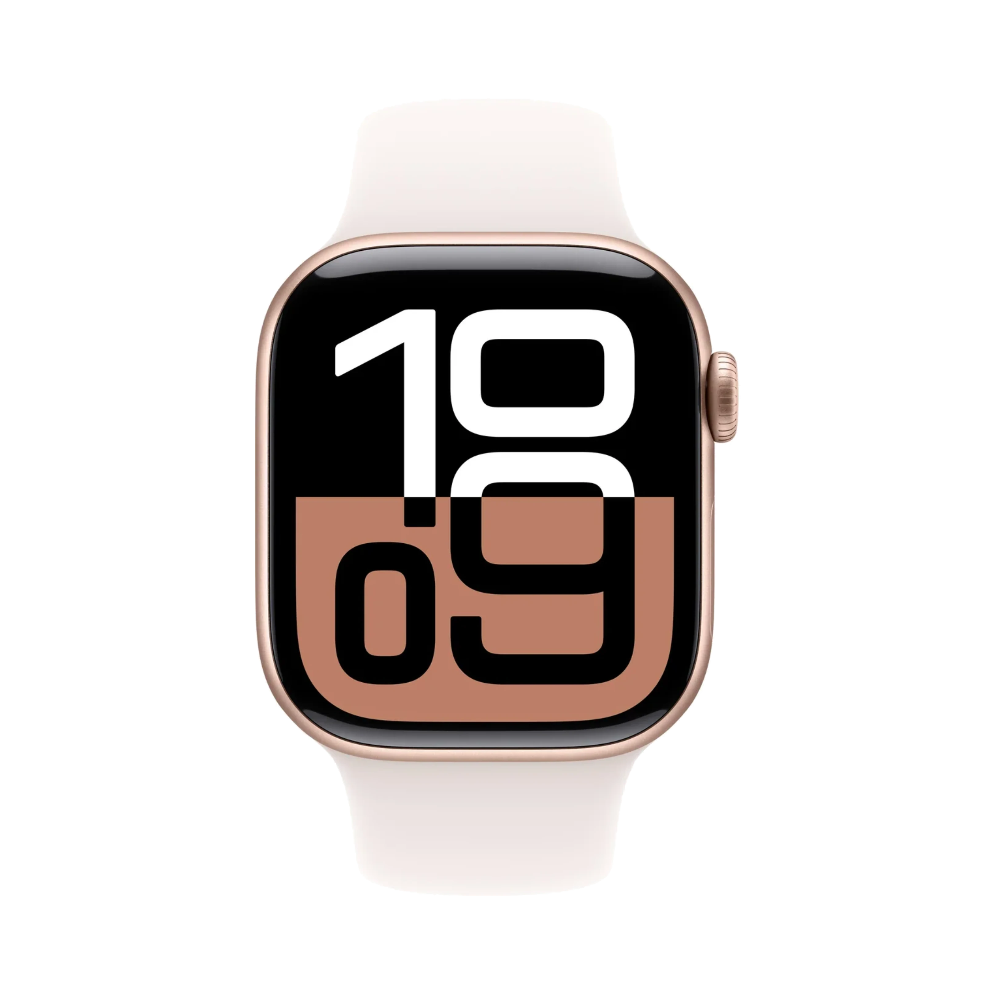 Apple Watch Series 10 - Alüminyum - 42mm - GPS + Cellular - Roze Altın
