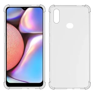 Nettech Samsung Galaxy A10S Uyumlu Rarroz Seri Arka Koruma Kılıf (Şeffaf) NT-80194