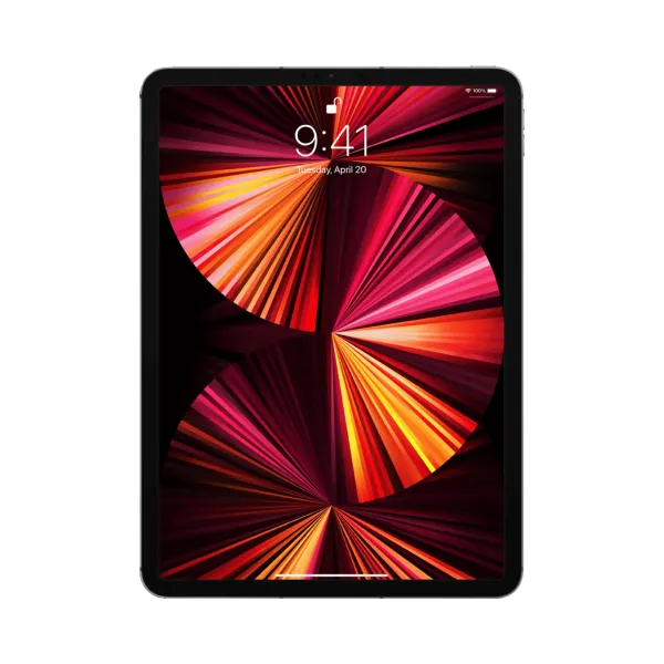 Apple iPad Pro 11" (3. Nesil) - 256 GB - 11" - Cellular - Uzay Grisi - 2