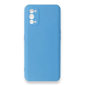 Nettech Realme 7 Pro Uyumlu Nano Arka Koruma Kılıf (Mavi) NT-87621
