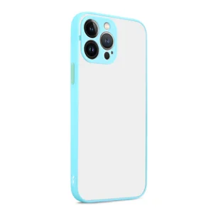 Apple iPhone 13 Pro Kılıf Zore Hux Kapak - Turkuaz