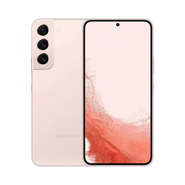 Samsung Galaxy S22 5G - 128 GB - Pembe