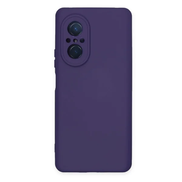 Nettech Huawei Nova 9 SE Uyumlu Nano Arka Koruma Kılıf (Derin Mor) NT-100253 - 1