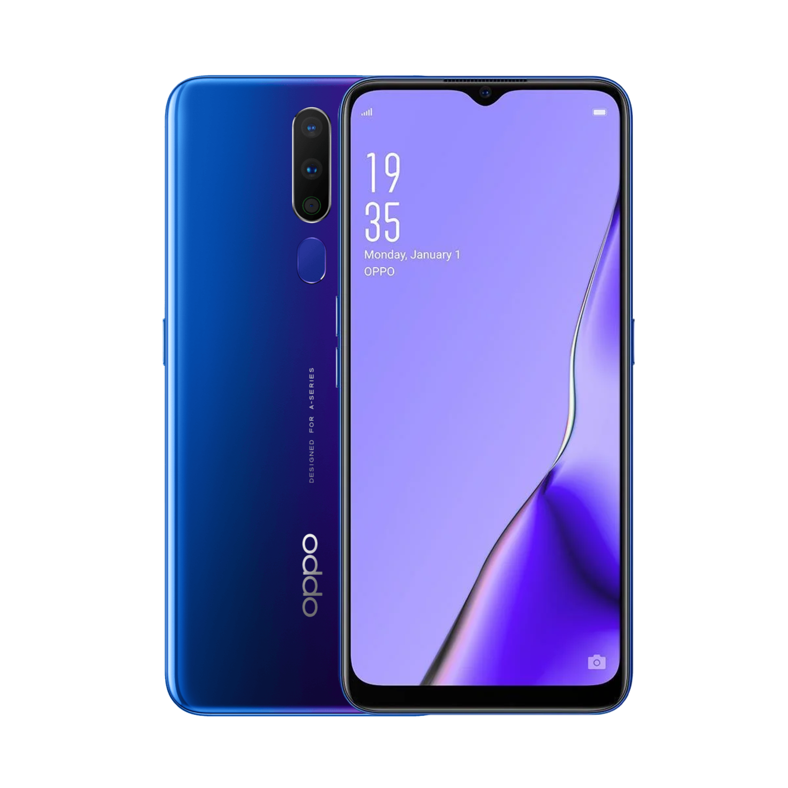 Oppo A9 2020 - 128 GB - Mor