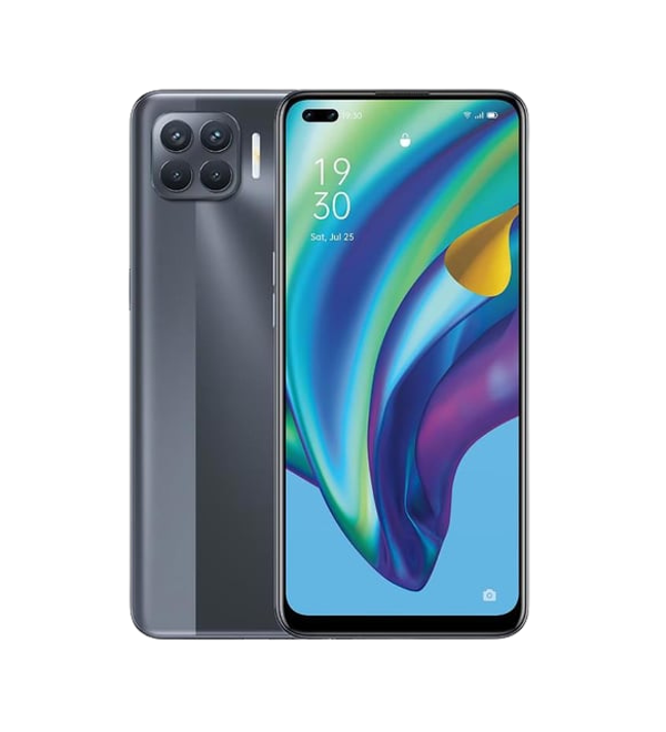 Oppo Reno 4 Lite - 128 GB - Mat Siyah - 1