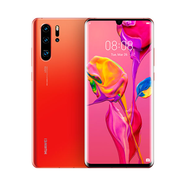 Huawei P30 Pro - 256 GB - Amber Gündoğumu - 1