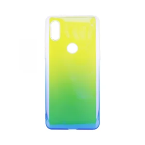 Nettech Xiaomi Mi Mix 3 Uyumlu Glaze Arka Koruma Kılıf (Mavi) VR-15375