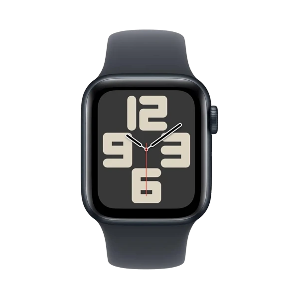 Apple Watch SE 2 - Alüminyum - 40mm - GPS + Cellular - Gece Yarısı - 2