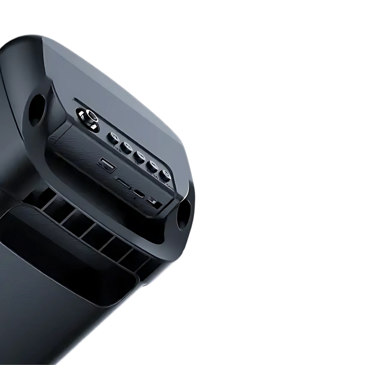 Blueseed BS-104 Party Box Wireless Hoparlör - Speaker (Siyah) NT-108805