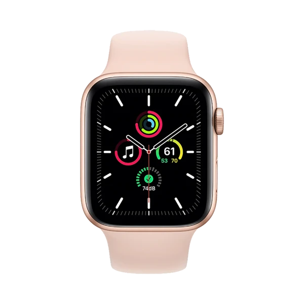 Apple Watch SE - Alüminyum - 44mm - GPS - Altın