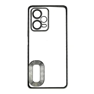 Nettech Xiaomi Redmi Note 12 Pro 5G Uyumlu Round Silikon Seri Arka Koruma Kılıf (Çeşitli Renk) NT-106964