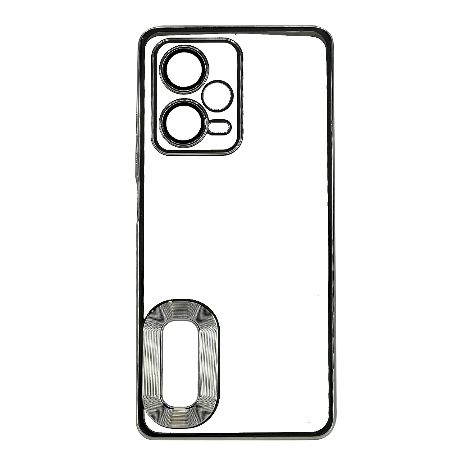 Nettech Xiaomi Redmi Note 12 Pro 5G Uyumlu Round Silikon Seri Arka Koruma Kılıf (Çeşitli Renk) NT-106964