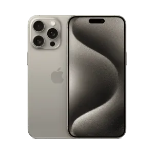 Apple iPhone 15 Pro Max - 512 GB - Natürel Titanyum