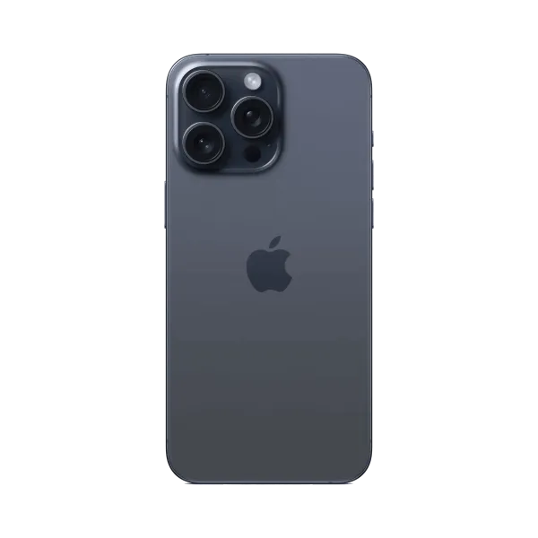 Apple iPhone 15 Pro Max - 256 GB - Mavi Titanyum - 1