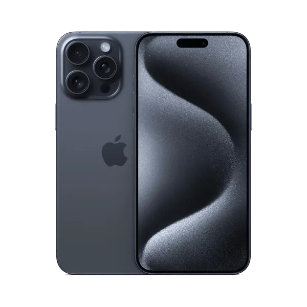 Apple iPhone 15 Pro Max 256 GB Mavi Titanyum - 1